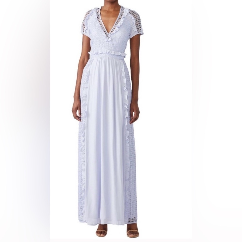 TJS Diaries Calloway Maxi Dress- large